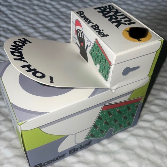 South Park Other - NWT South Park Size Medium Men’s Boxer Briefs